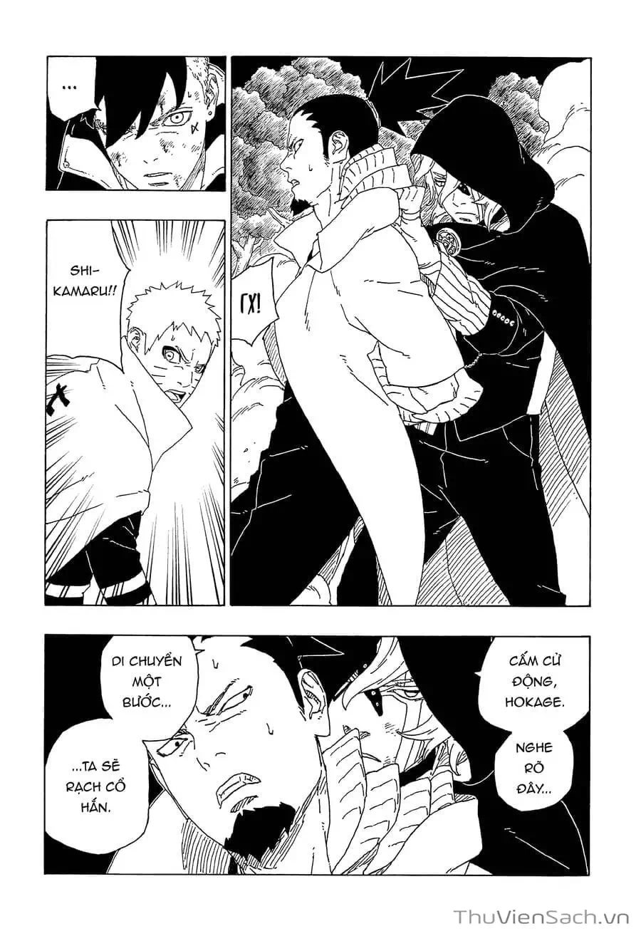 Truyện Tranh Uzumaki Boruto trang 2