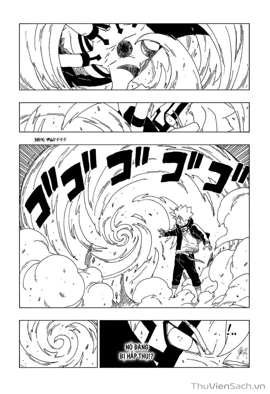 Truyện Tranh Uzumaki Boruto trang 2
