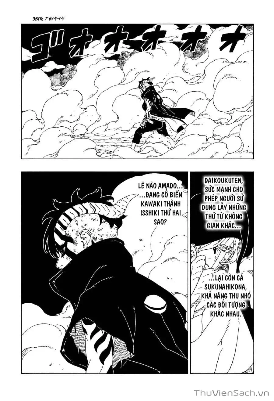 Truyện Tranh Uzumaki Boruto trang 2