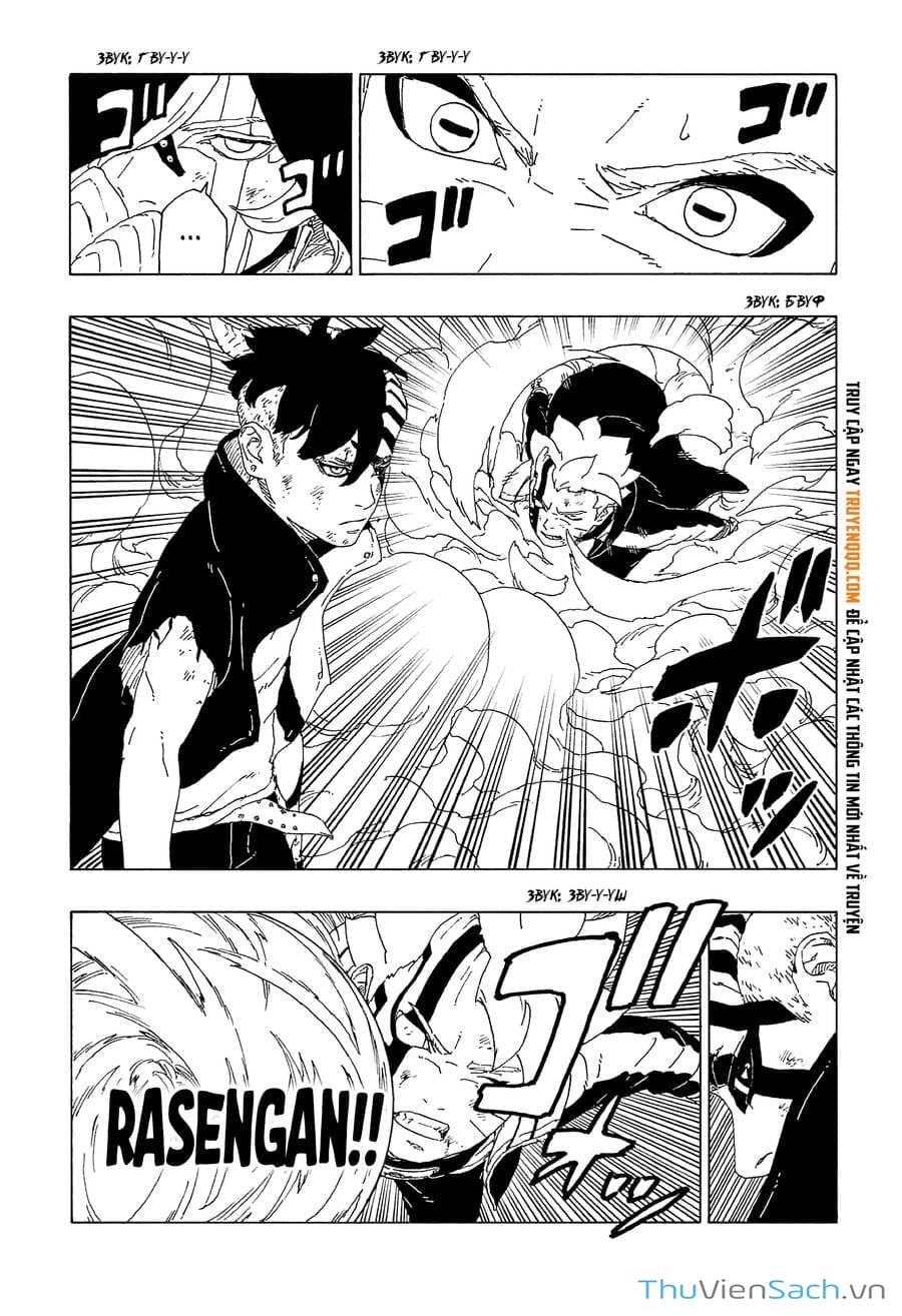 Truyện Tranh Uzumaki Boruto trang 2