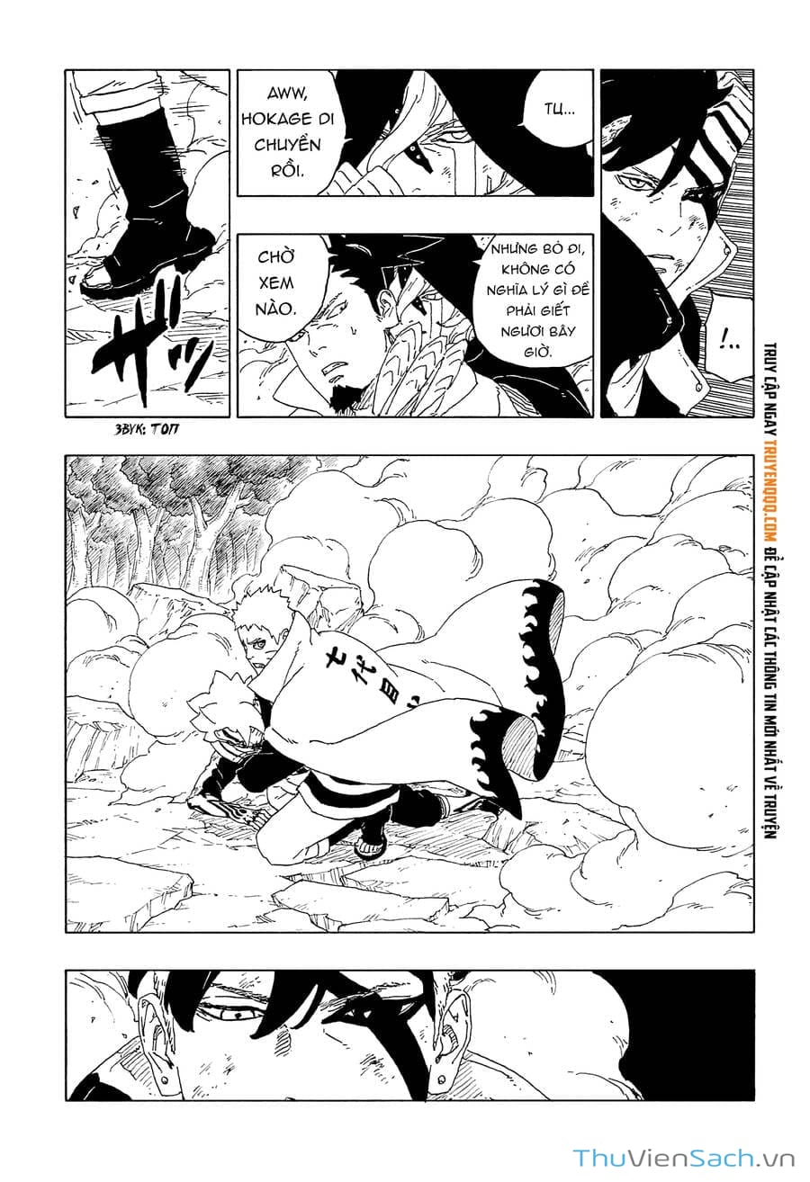 Truyện Tranh Uzumaki Boruto trang 2