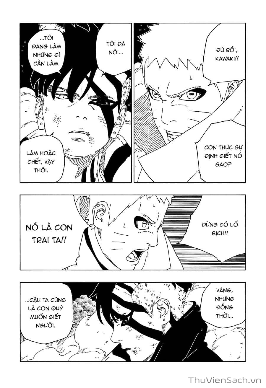 Truyện Tranh Uzumaki Boruto trang 2