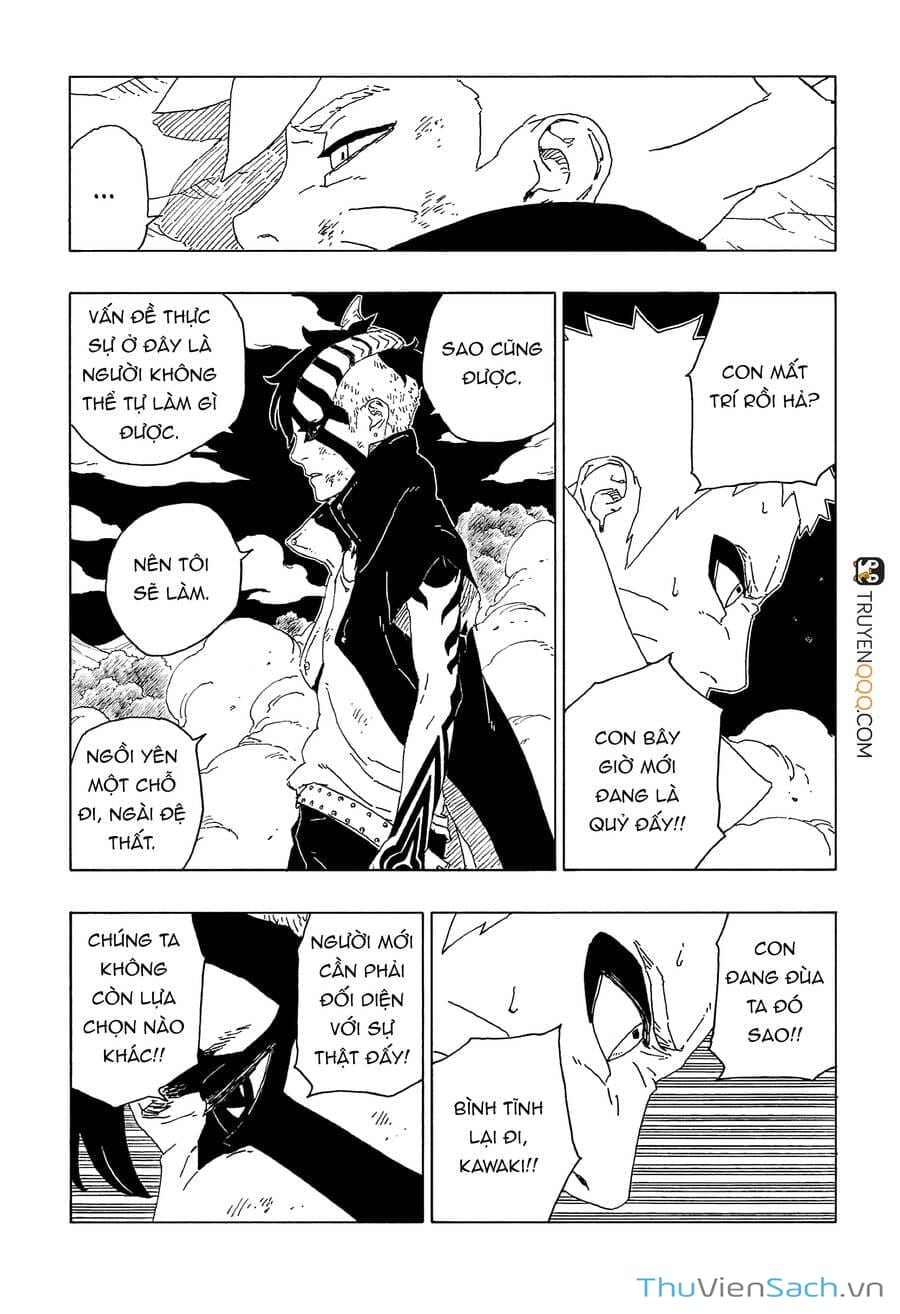 Truyện Tranh Uzumaki Boruto trang 2