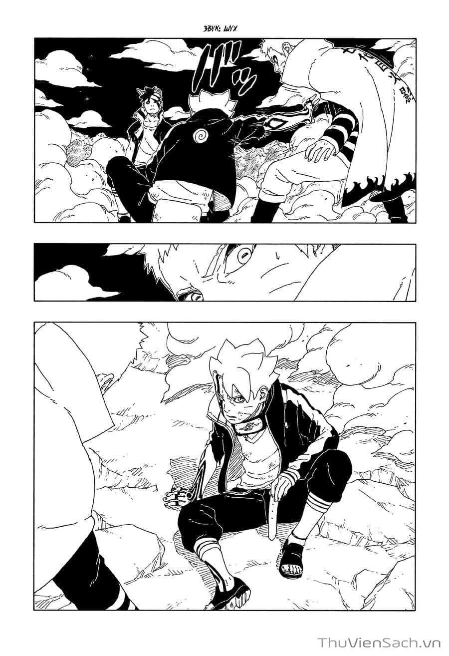 Truyện Tranh Uzumaki Boruto trang 2