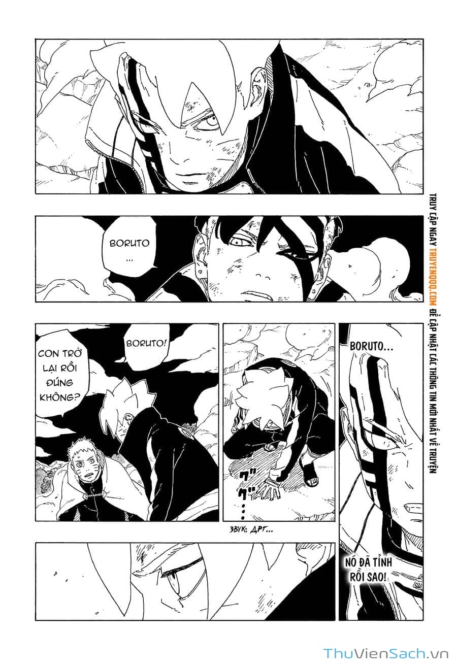 Truyện Tranh Uzumaki Boruto trang 2