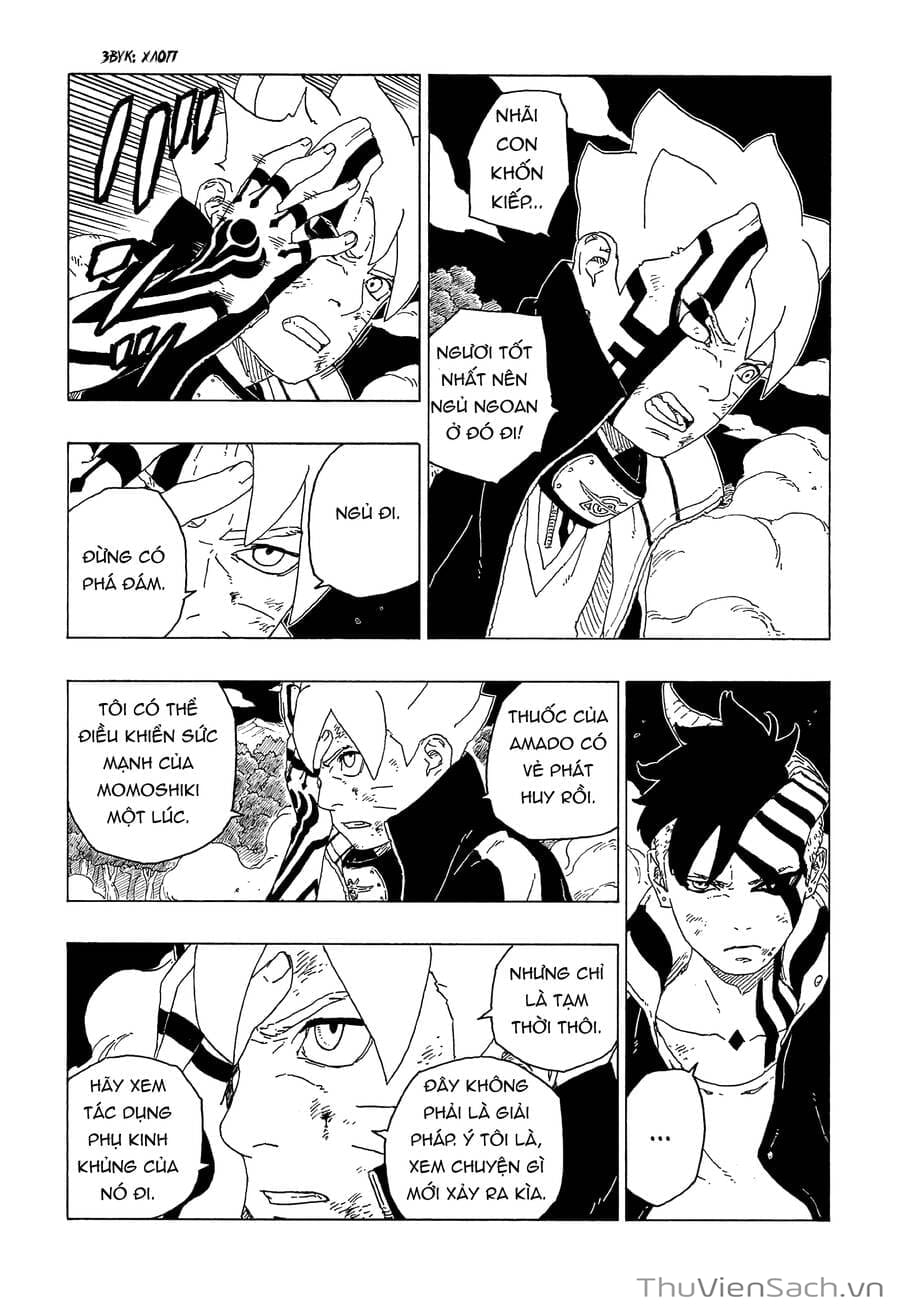 Truyện Tranh Uzumaki Boruto trang 2