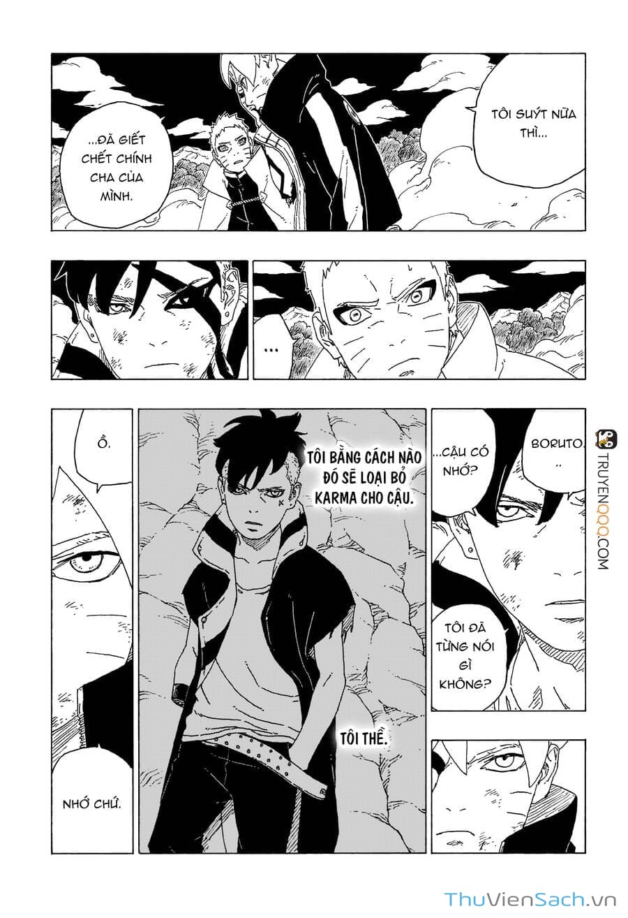 Truyện Tranh Uzumaki Boruto trang 2