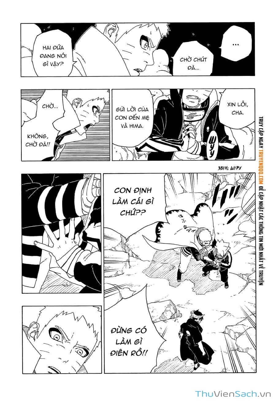 Truyện Tranh Uzumaki Boruto trang 2