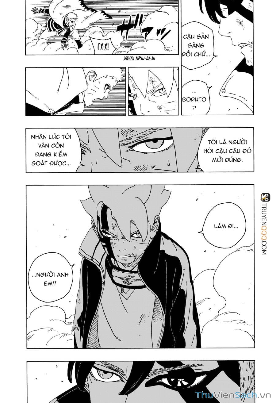 Truyện Tranh Uzumaki Boruto trang 2
