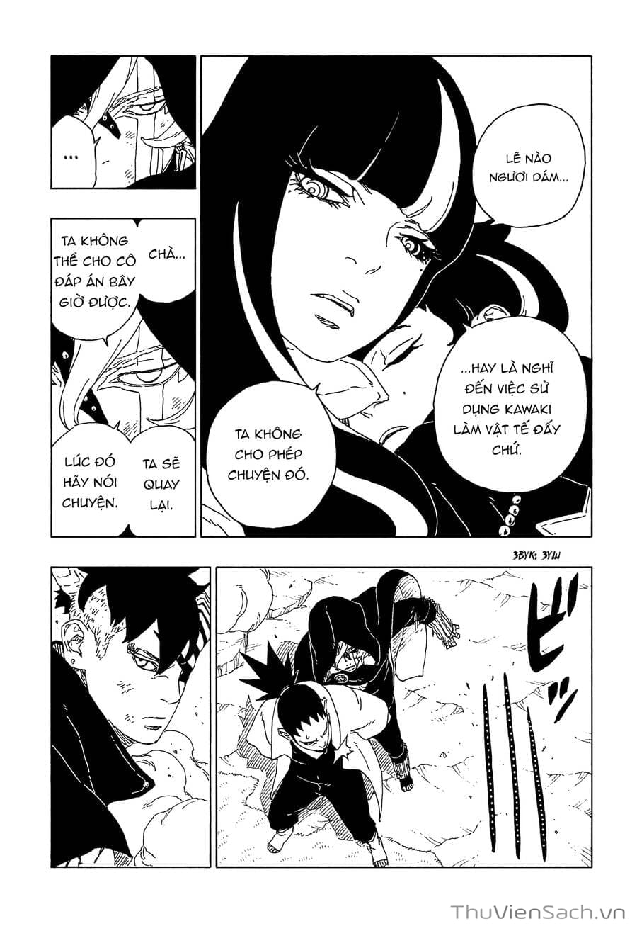 Truyện Tranh Uzumaki Boruto trang 2