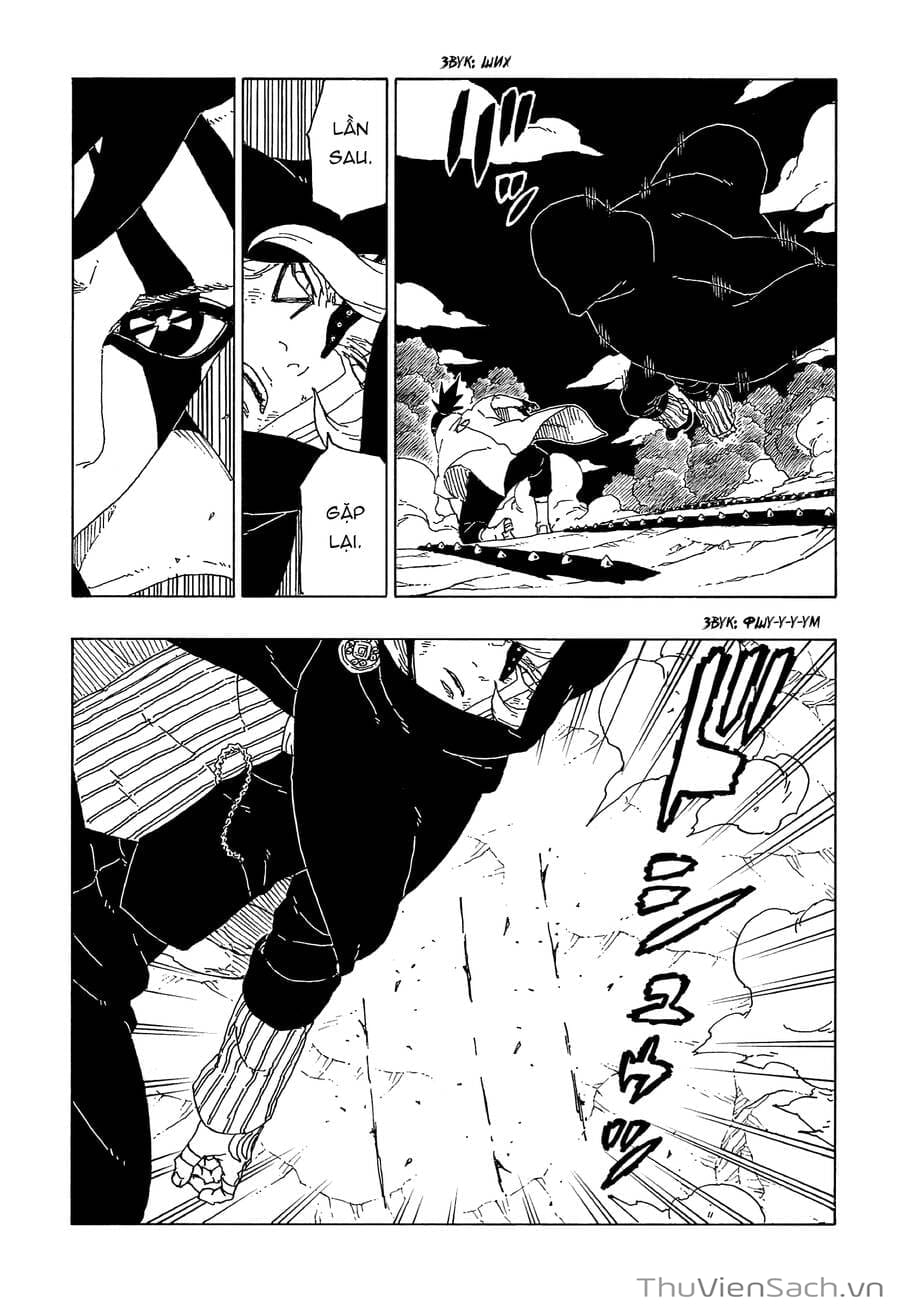Truyện Tranh Uzumaki Boruto trang 2