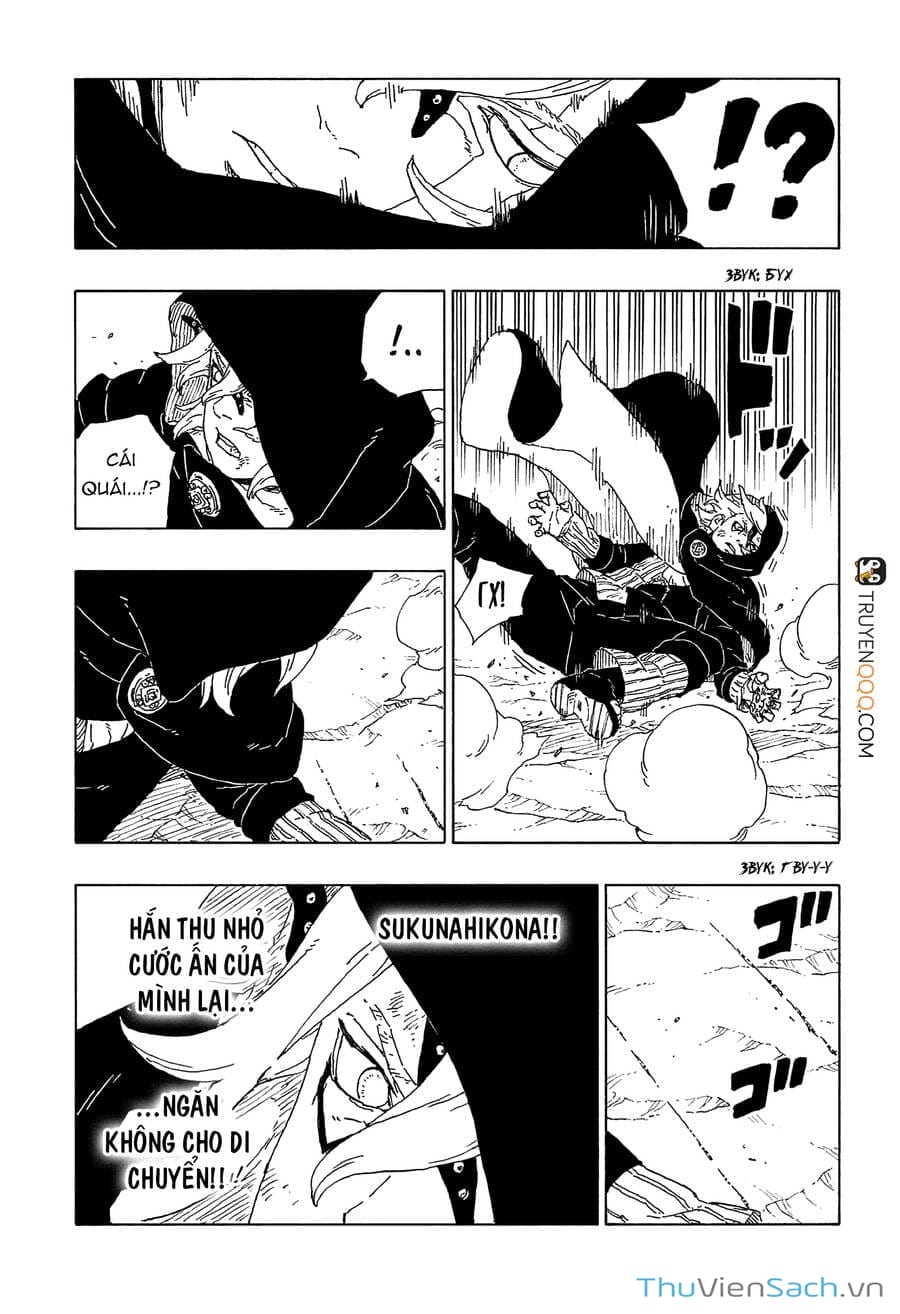 Truyện Tranh Uzumaki Boruto trang 2