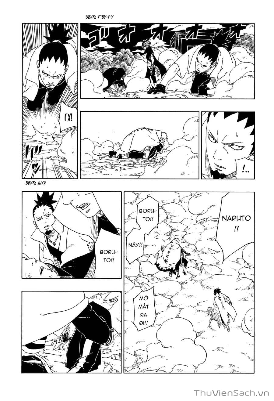 Truyện Tranh Uzumaki Boruto trang 2