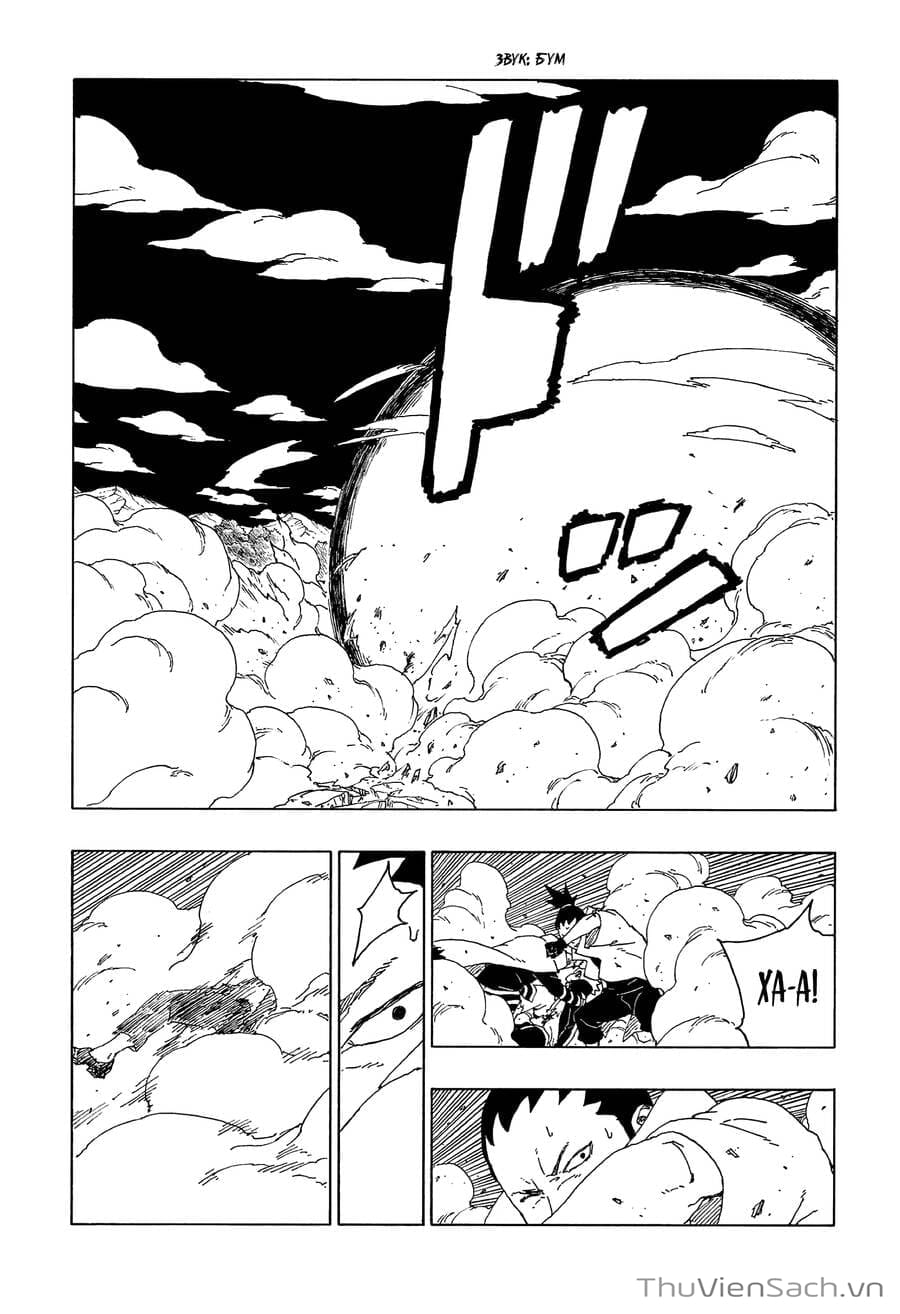 Truyện Tranh Uzumaki Boruto trang 2
