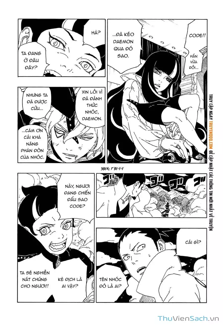 Truyện Tranh Uzumaki Boruto trang 2