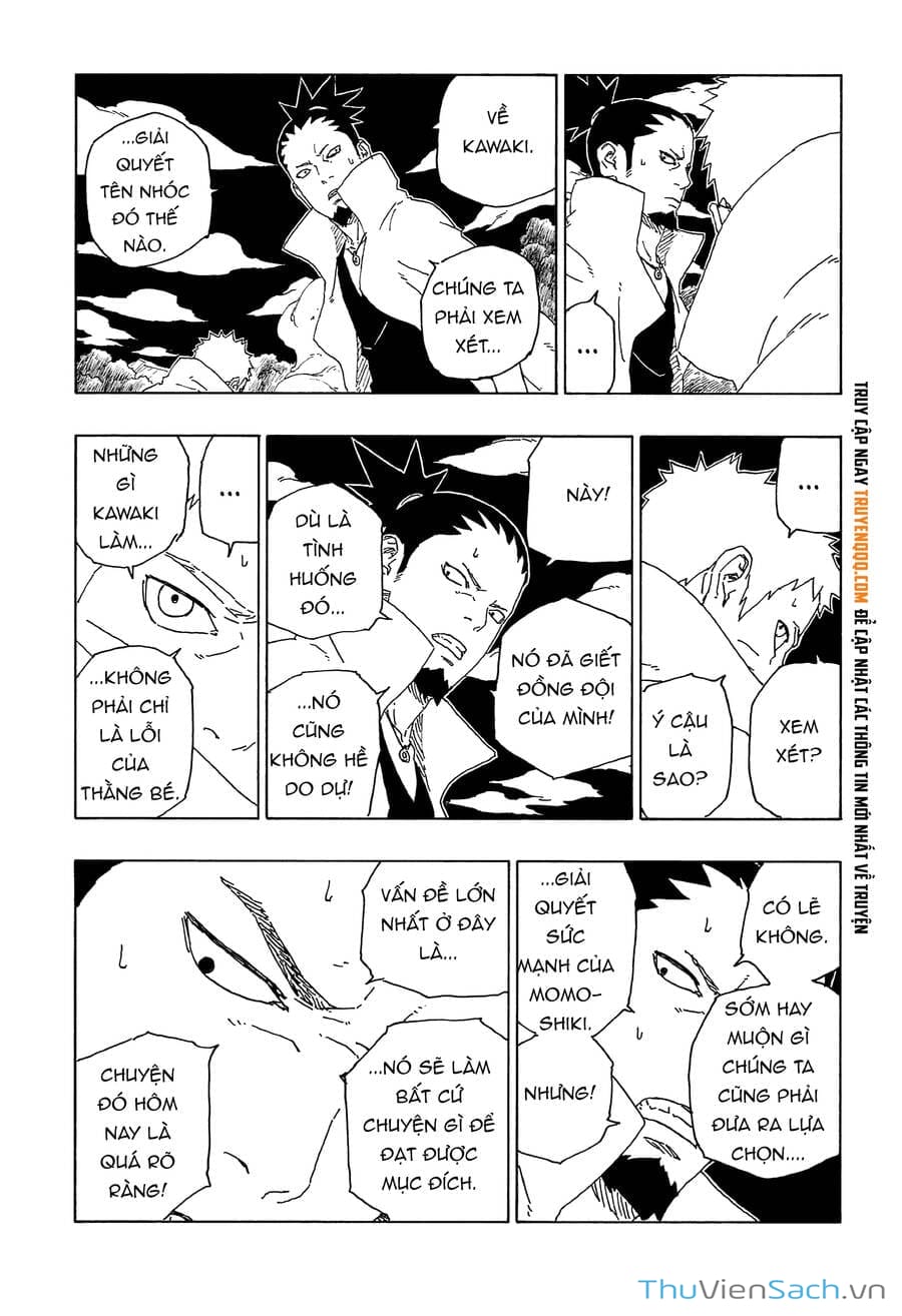 Truyện Tranh Uzumaki Boruto trang 2