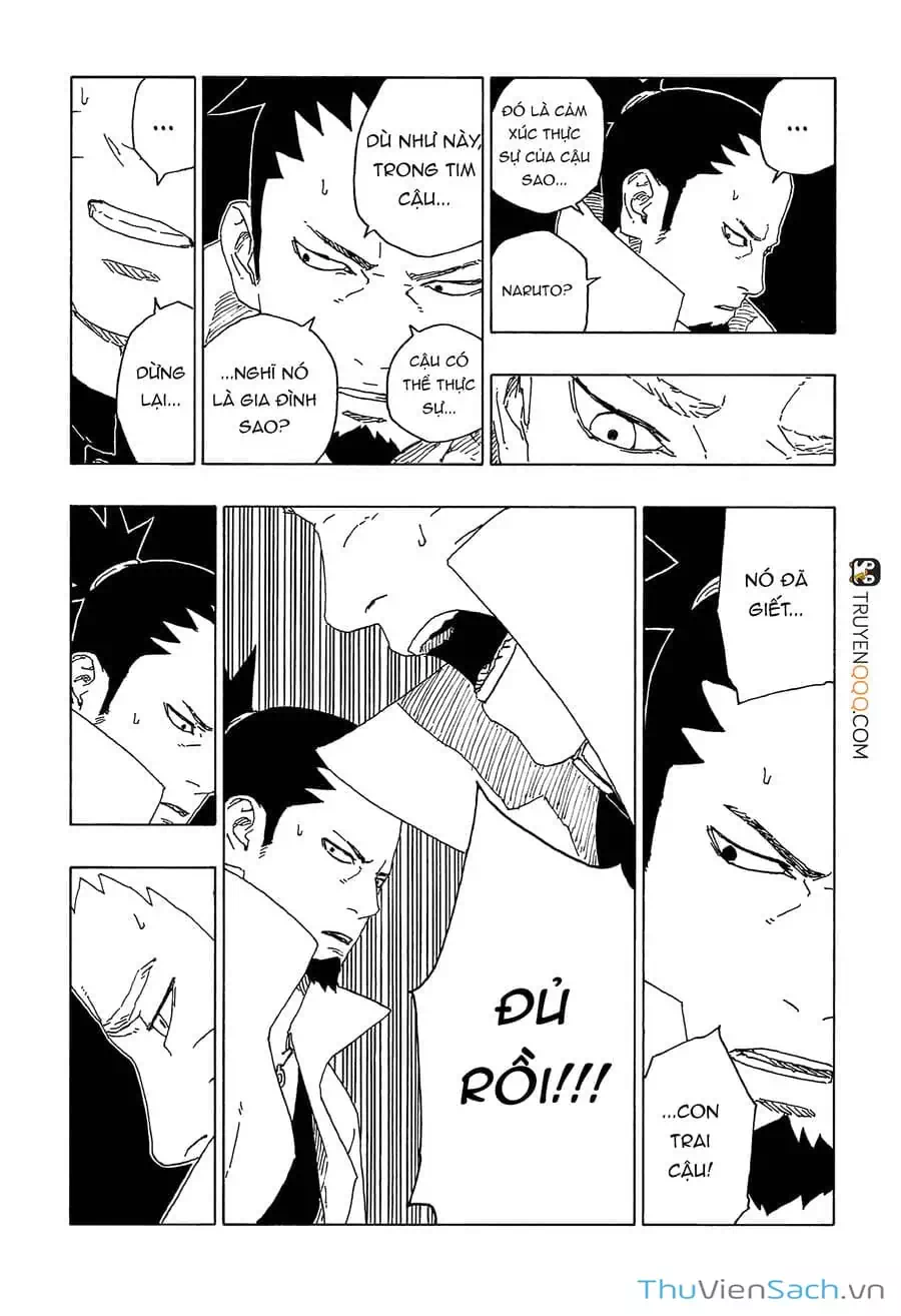 Truyện Tranh Uzumaki Boruto trang 2