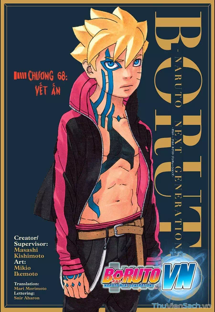 Truyện Tranh Uzumaki Boruto trang 2