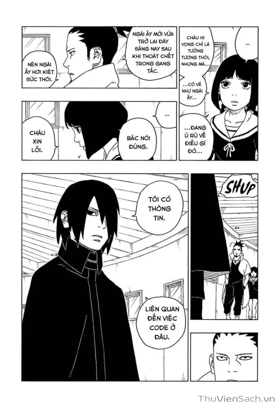 Truyện Tranh Uzumaki Boruto trang 2