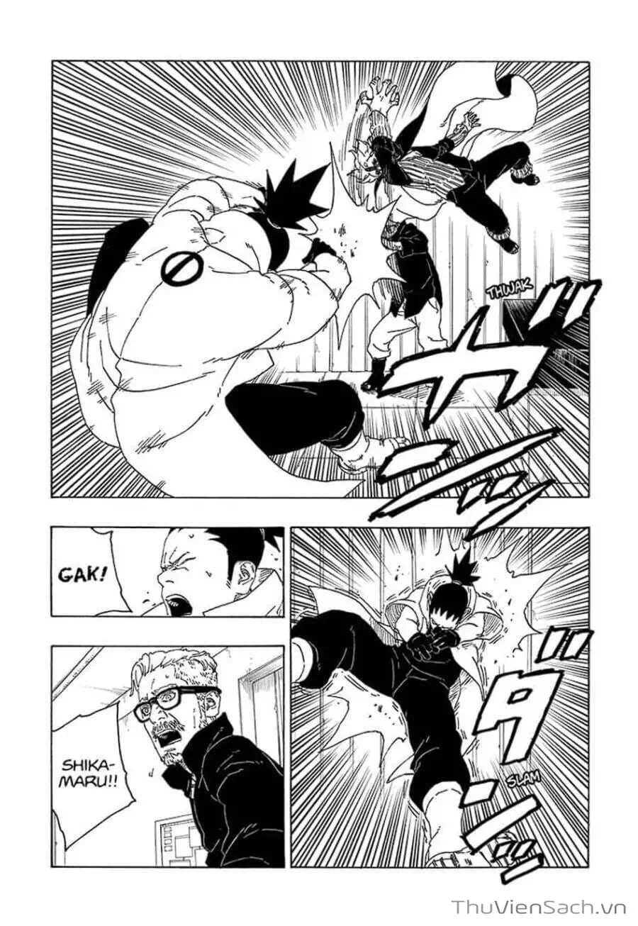 Truyện Tranh Uzumaki Boruto trang 2