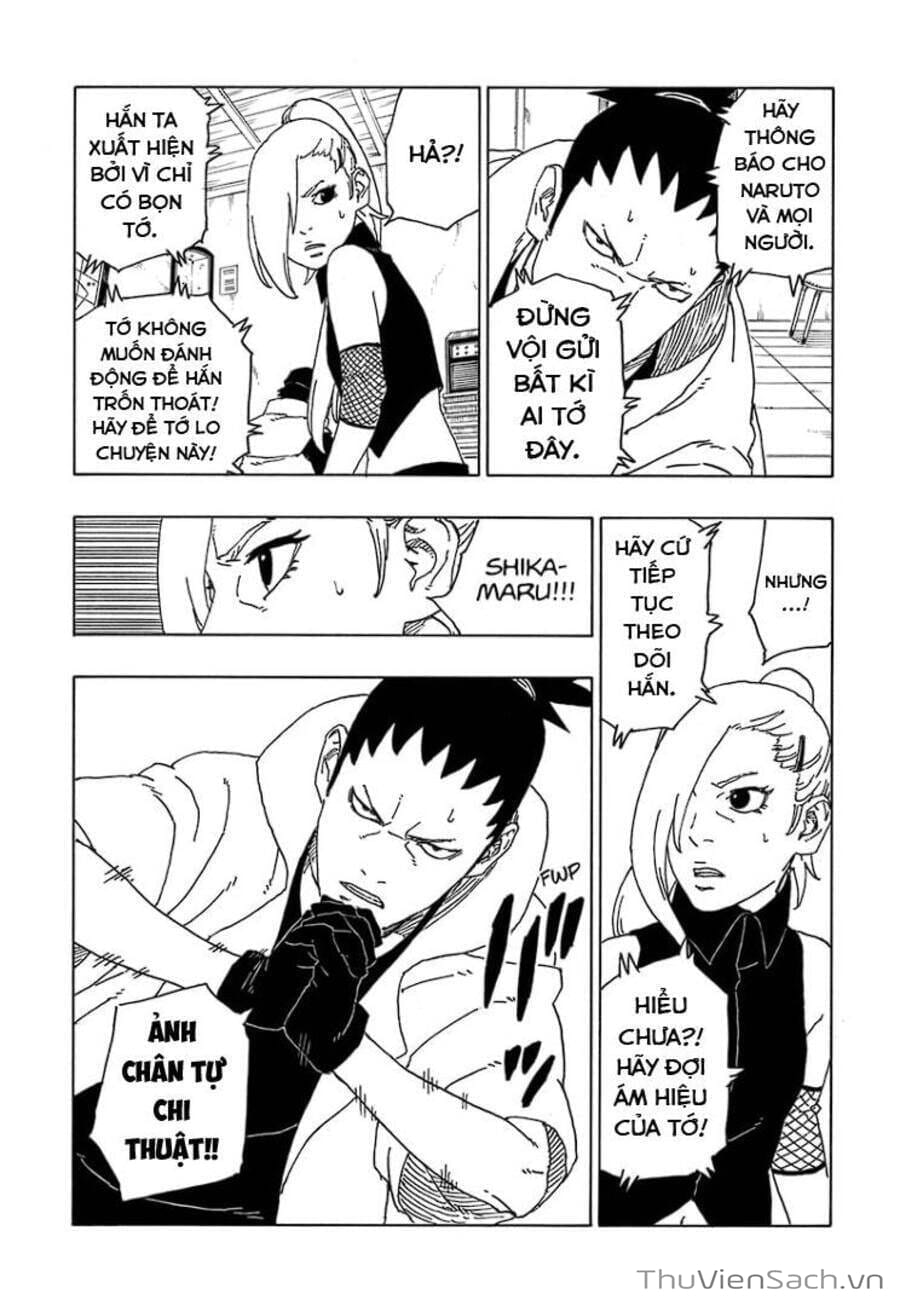 Truyện Tranh Uzumaki Boruto trang 2