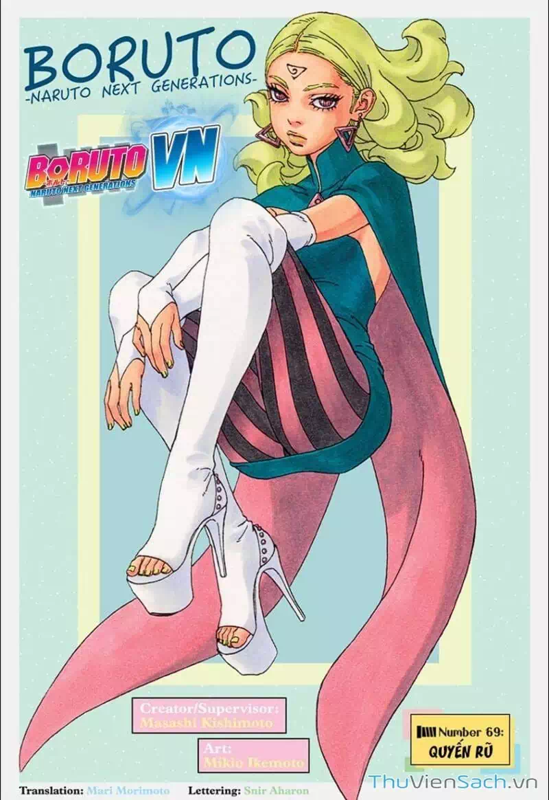 Truyện Tranh Uzumaki Boruto trang 2