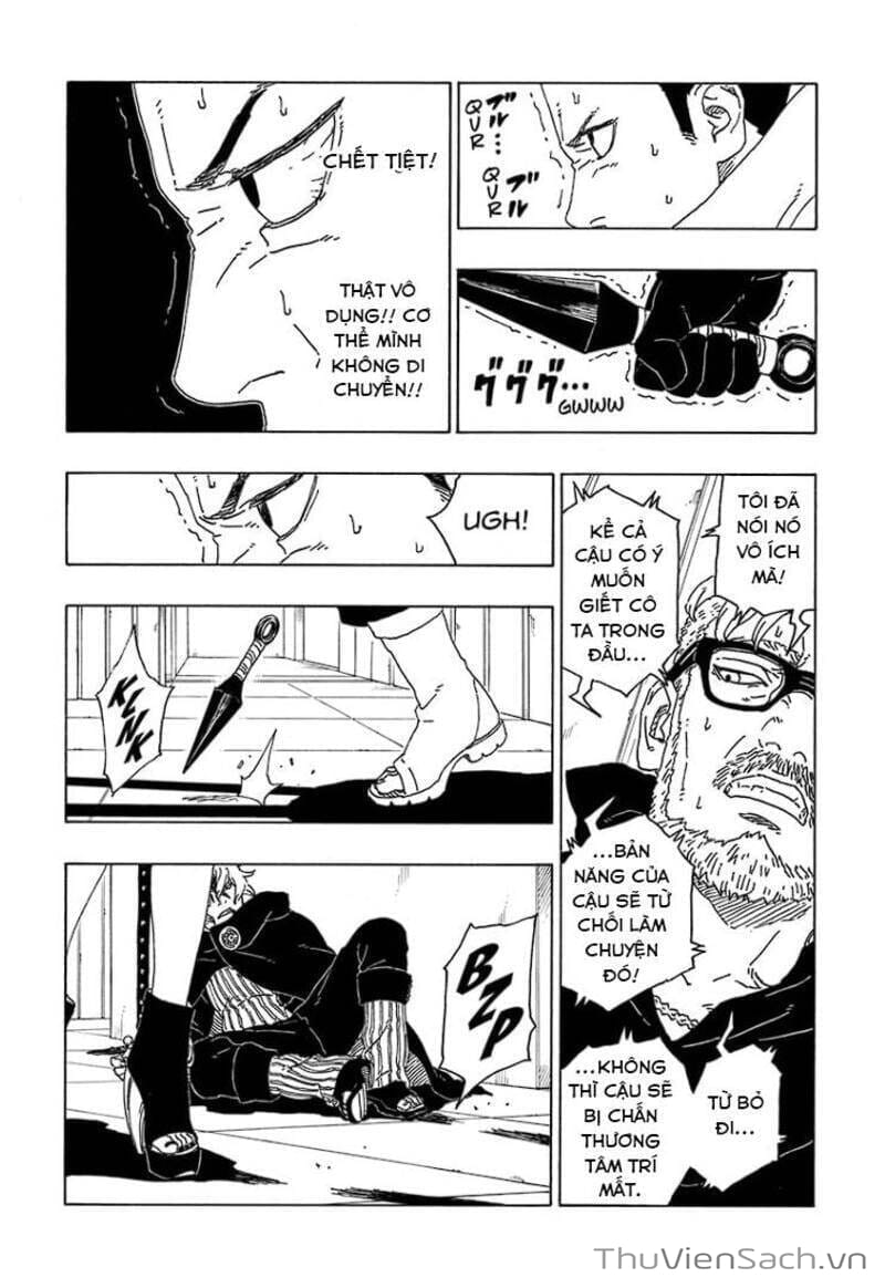 Truyện Tranh Uzumaki Boruto trang 2