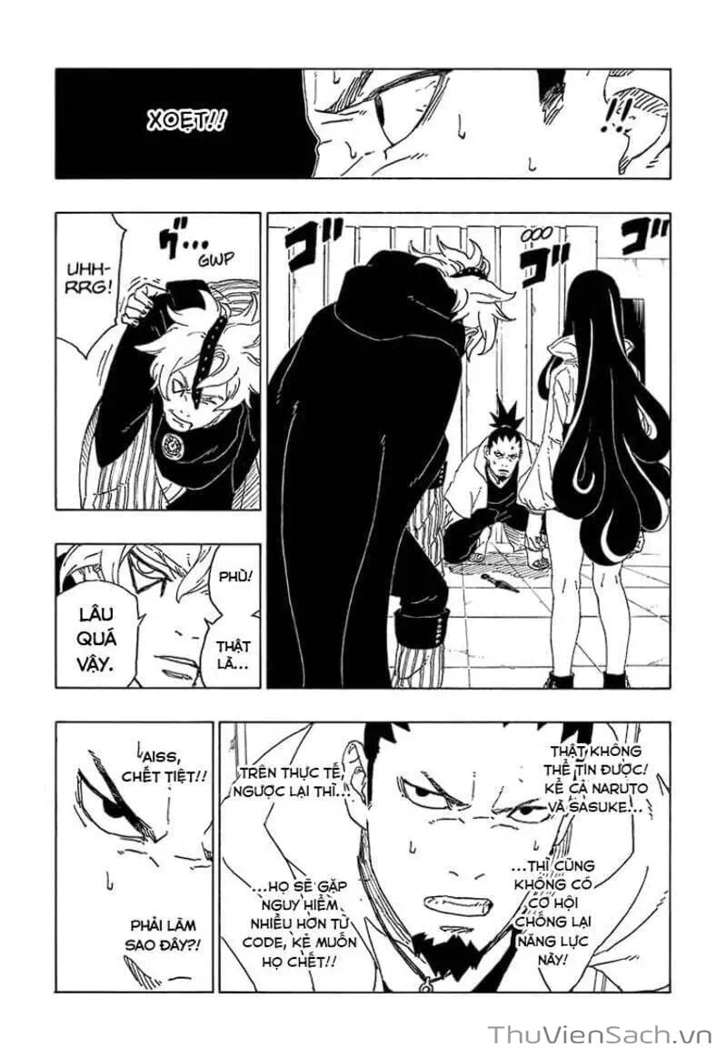 Truyện Tranh Uzumaki Boruto trang 2