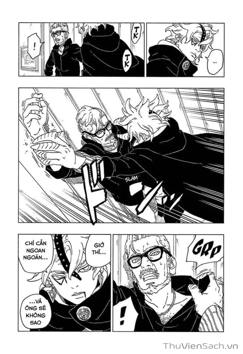 Truyện Tranh Uzumaki Boruto trang 2