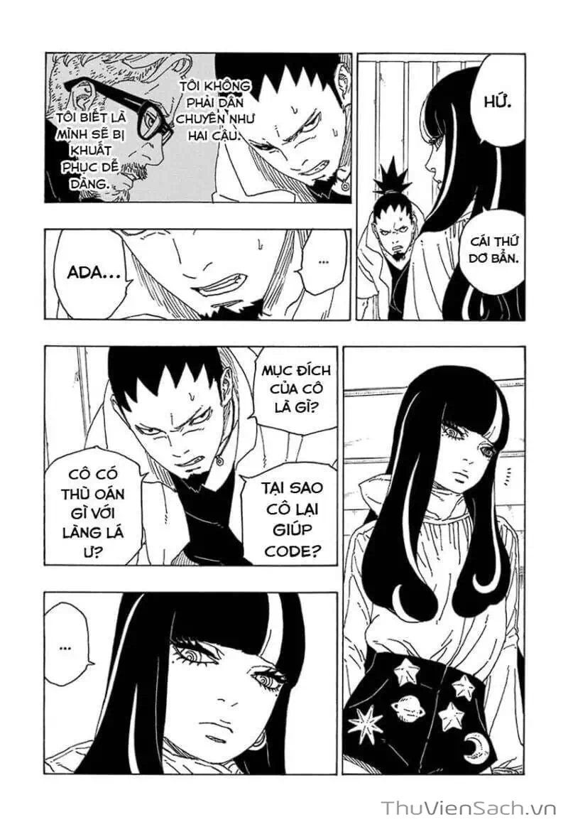 Truyện Tranh Uzumaki Boruto trang 2