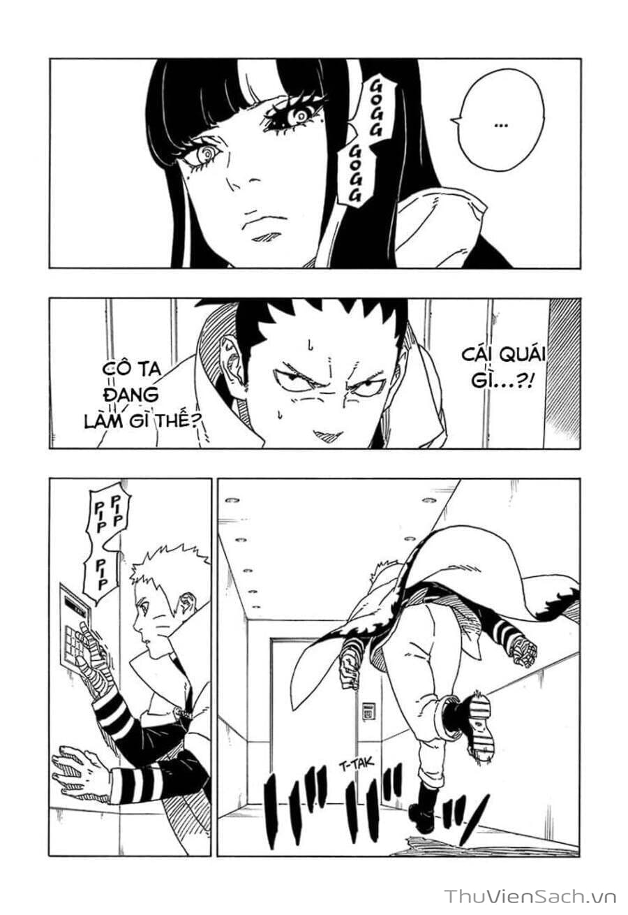 Truyện Tranh Uzumaki Boruto trang 2