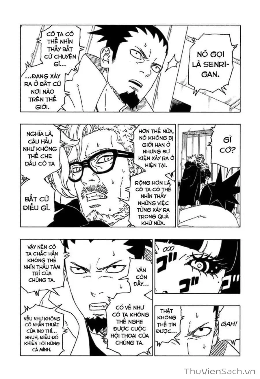 Truyện Tranh Uzumaki Boruto trang 2