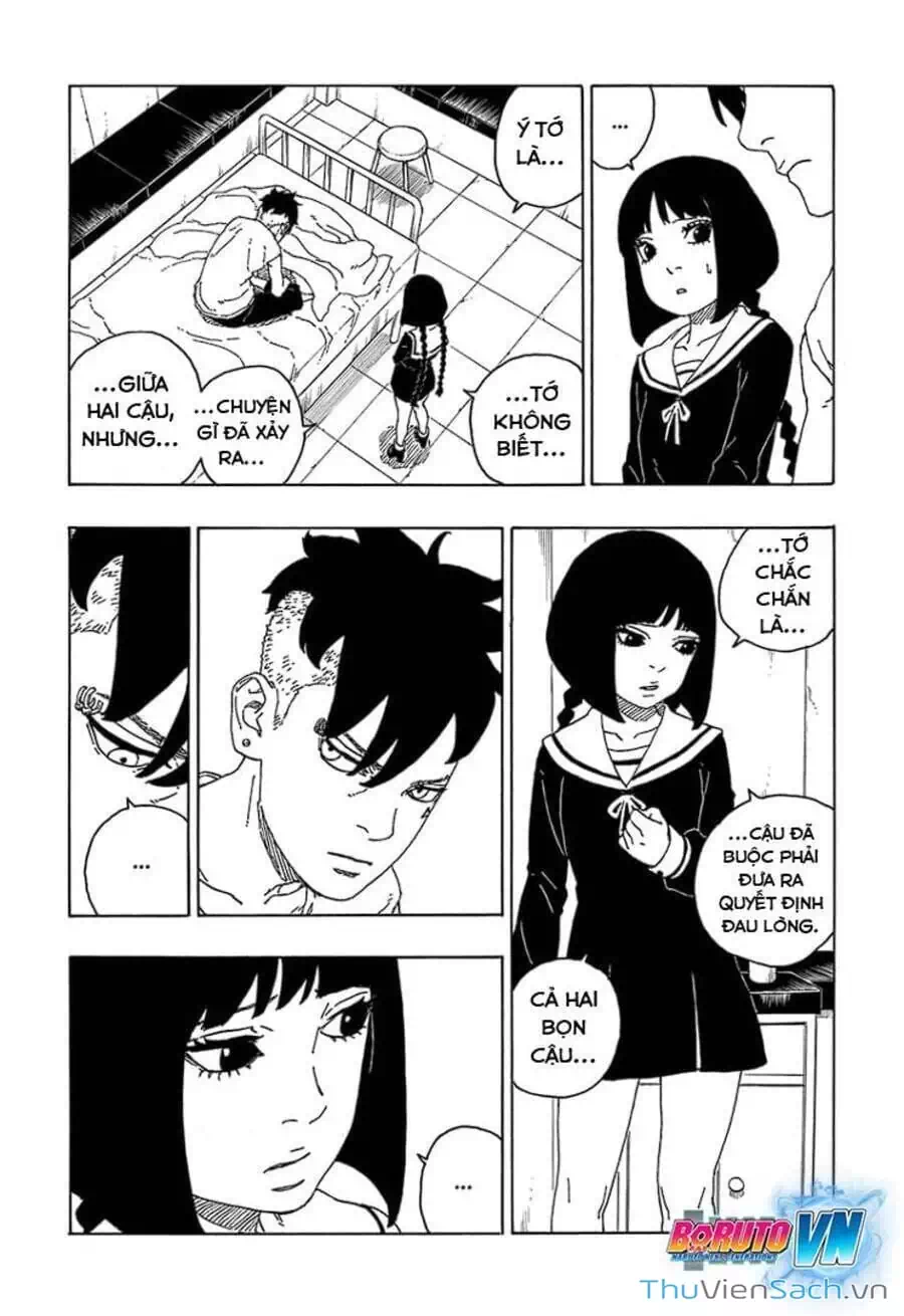 Truyện Tranh Uzumaki Boruto trang 2