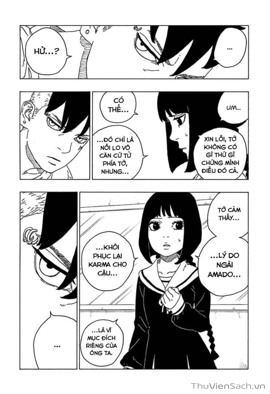Truyện Tranh Uzumaki Boruto trang 2