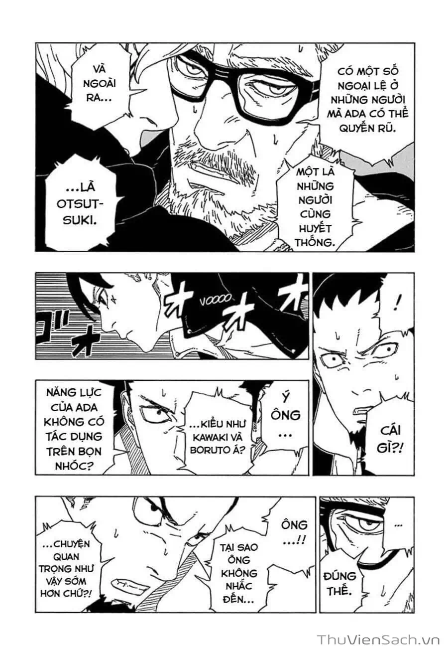 Truyện Tranh Uzumaki Boruto trang 2