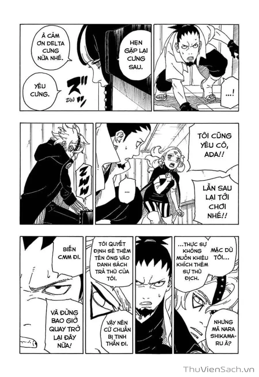 Truyện Tranh Uzumaki Boruto trang 2