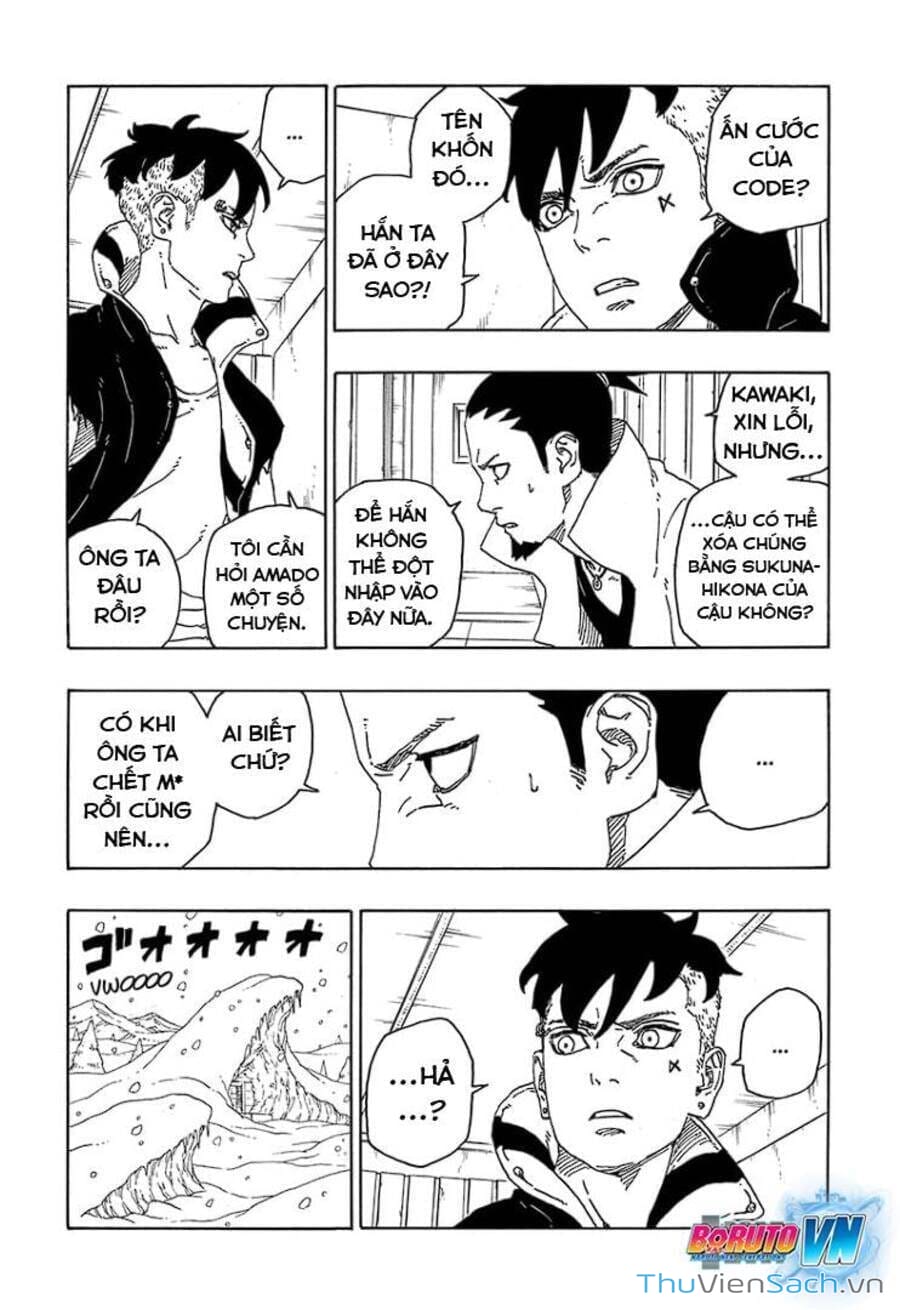 Truyện Tranh Uzumaki Boruto trang 2