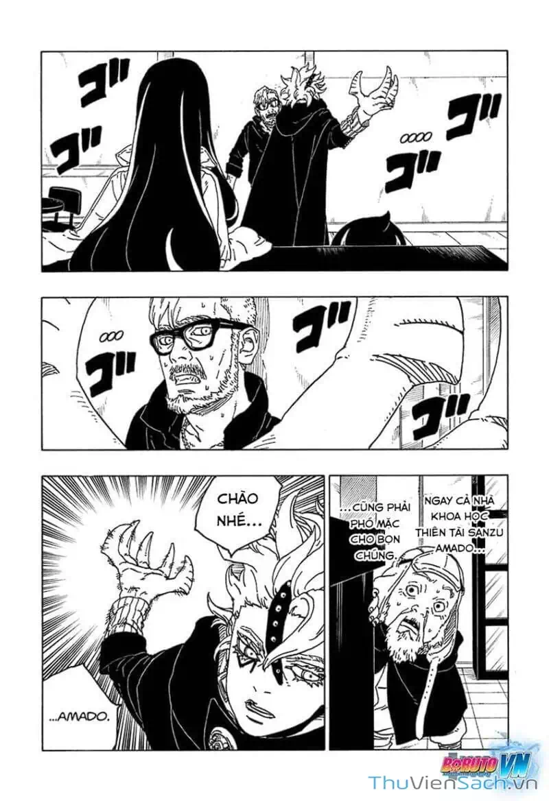 Truyện Tranh Uzumaki Boruto trang 2