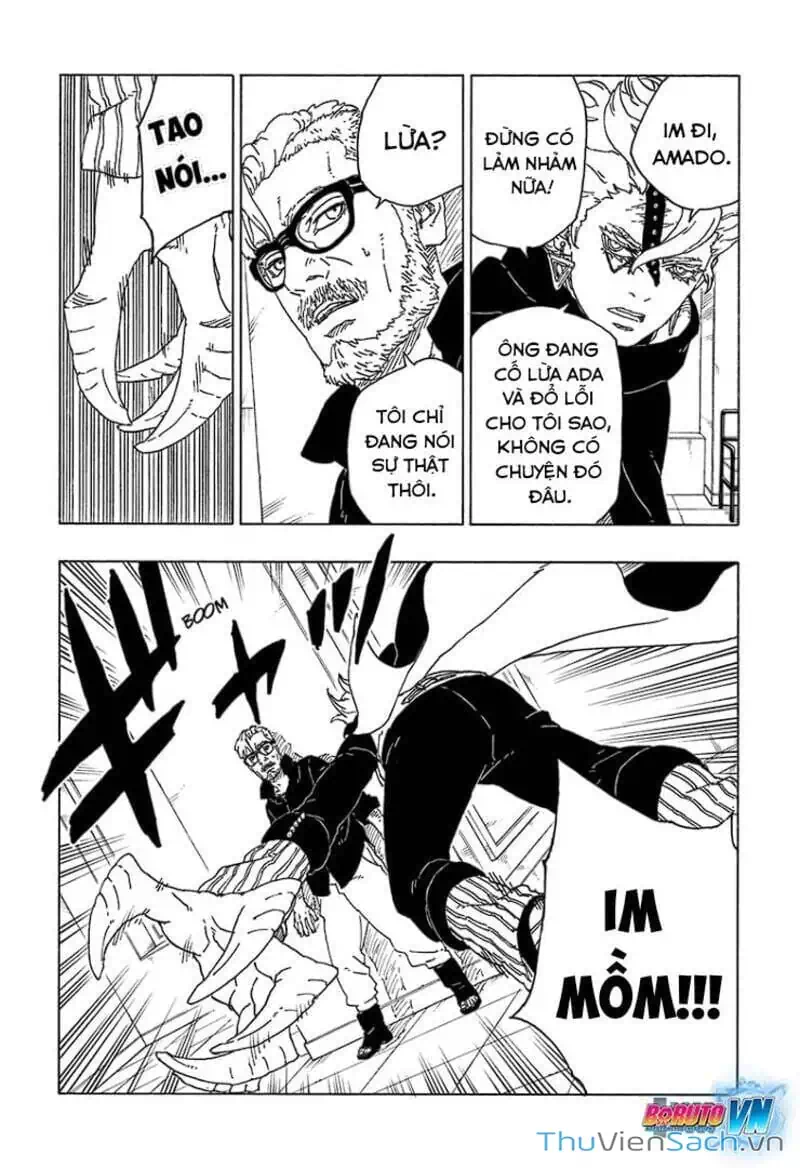 Truyện Tranh Uzumaki Boruto trang 2