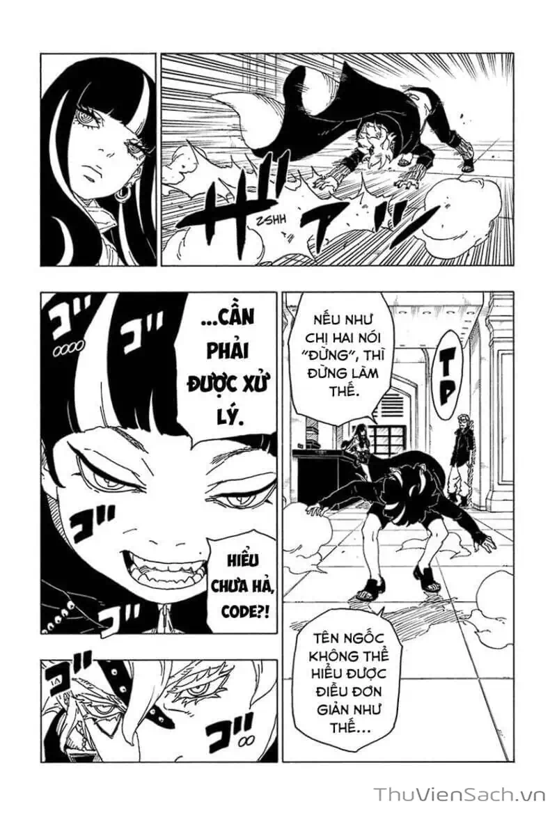 Truyện Tranh Uzumaki Boruto trang 2