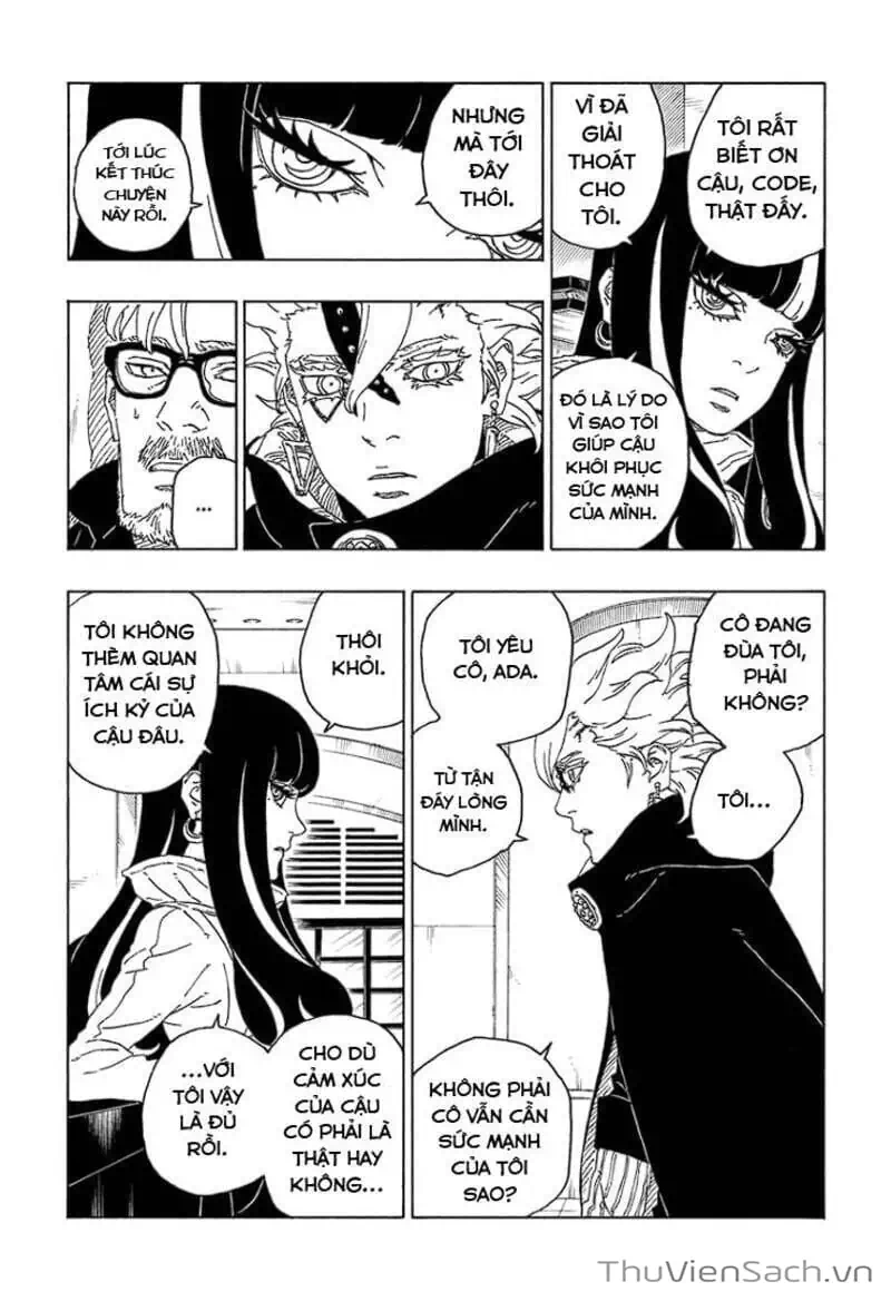 Truyện Tranh Uzumaki Boruto trang 2