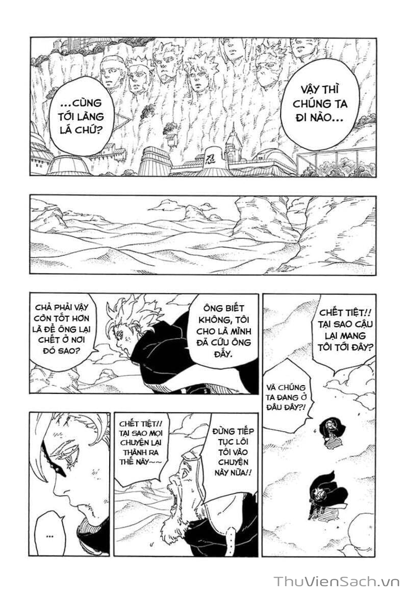 Truyện Tranh Uzumaki Boruto trang 2