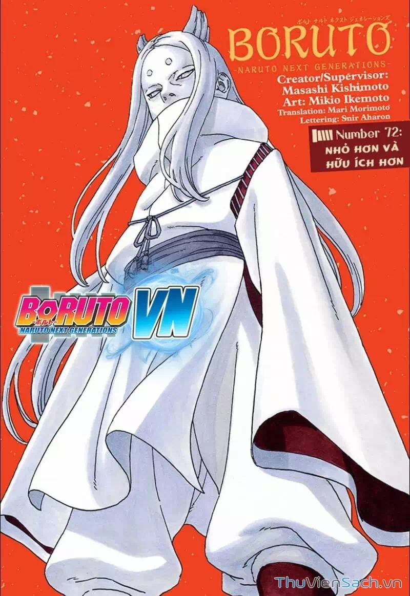 Truyện Tranh Uzumaki Boruto trang 2