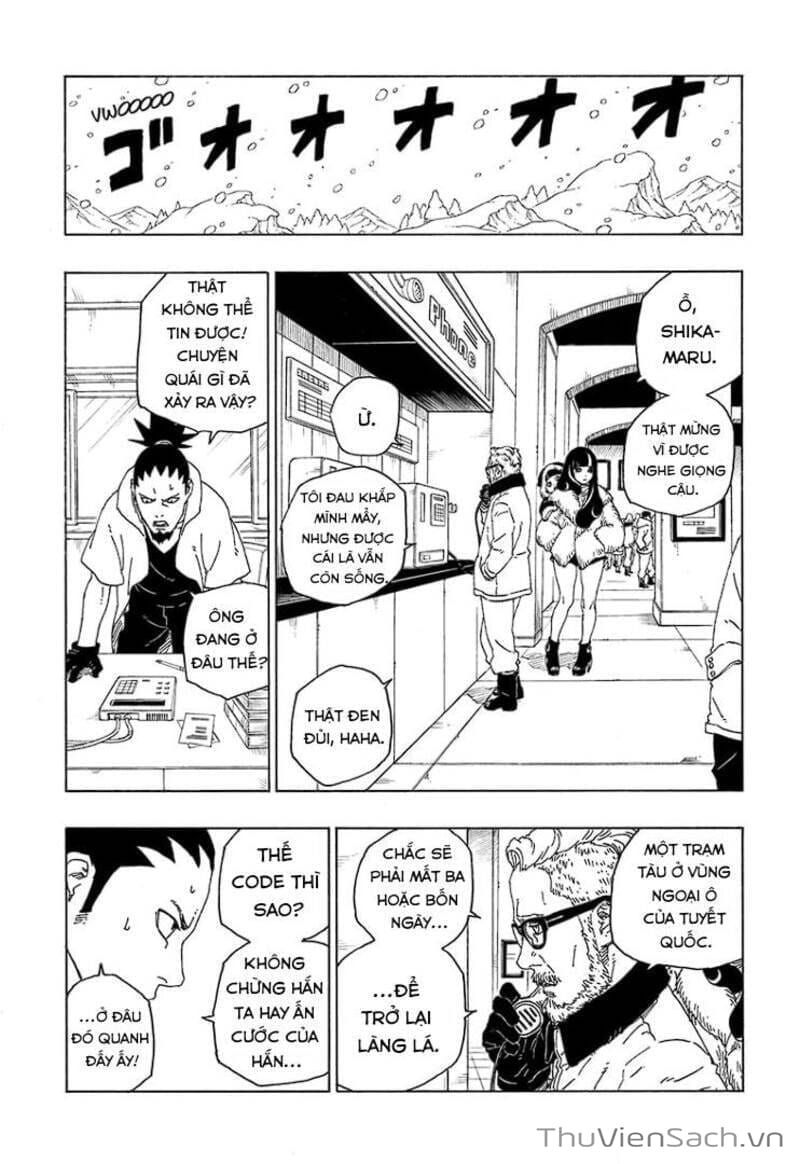 Truyện Tranh Uzumaki Boruto trang 2