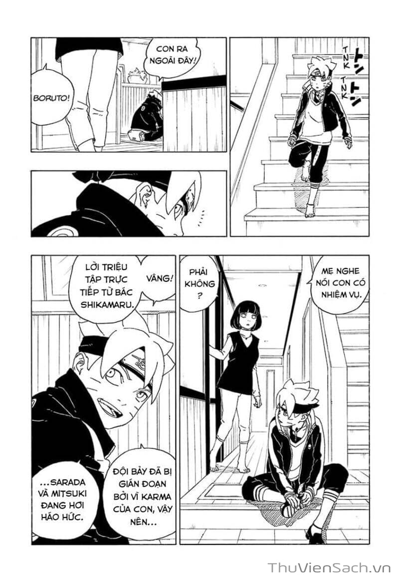 Truyện Tranh Uzumaki Boruto trang 2