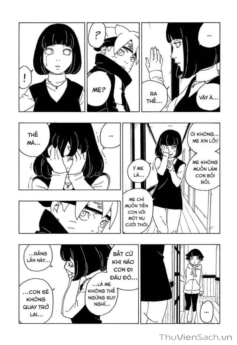 Truyện Tranh Uzumaki Boruto trang 2