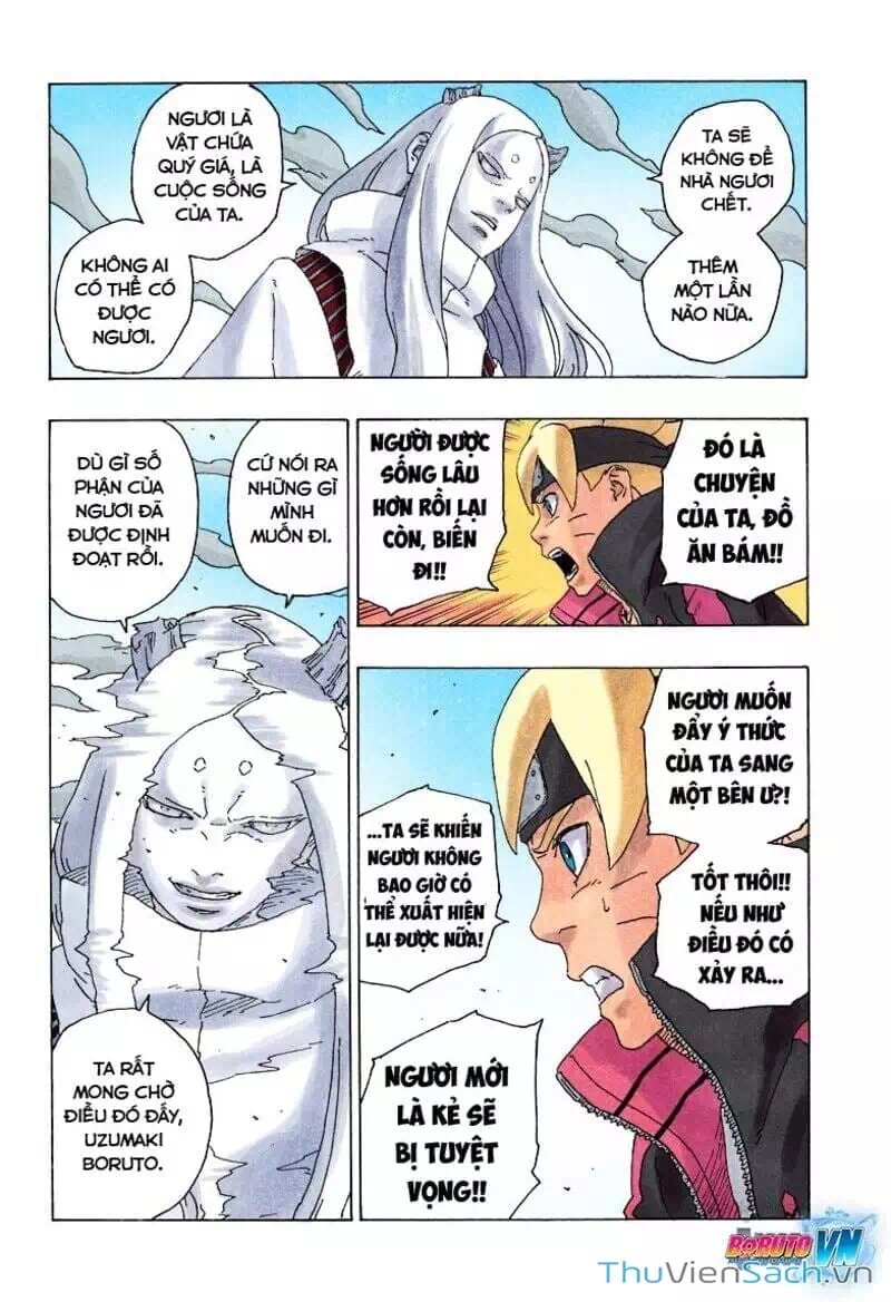 Truyện Tranh Uzumaki Boruto trang 2