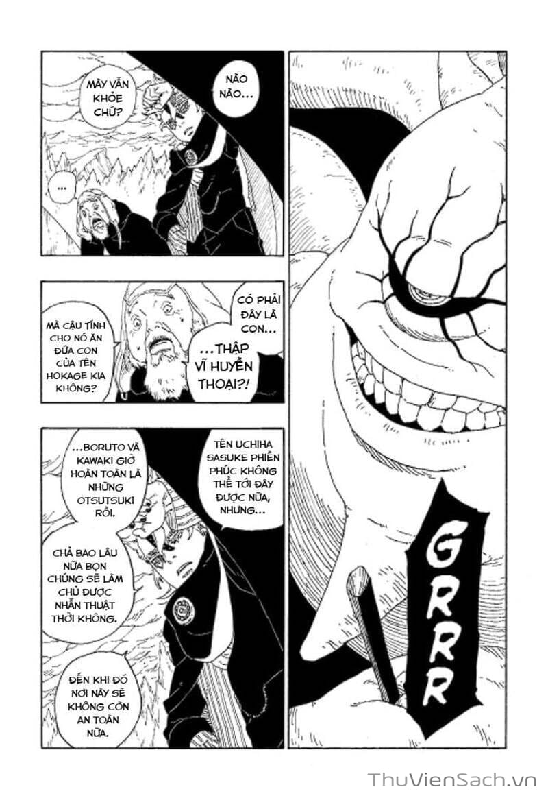 Truyện Tranh Uzumaki Boruto trang 2