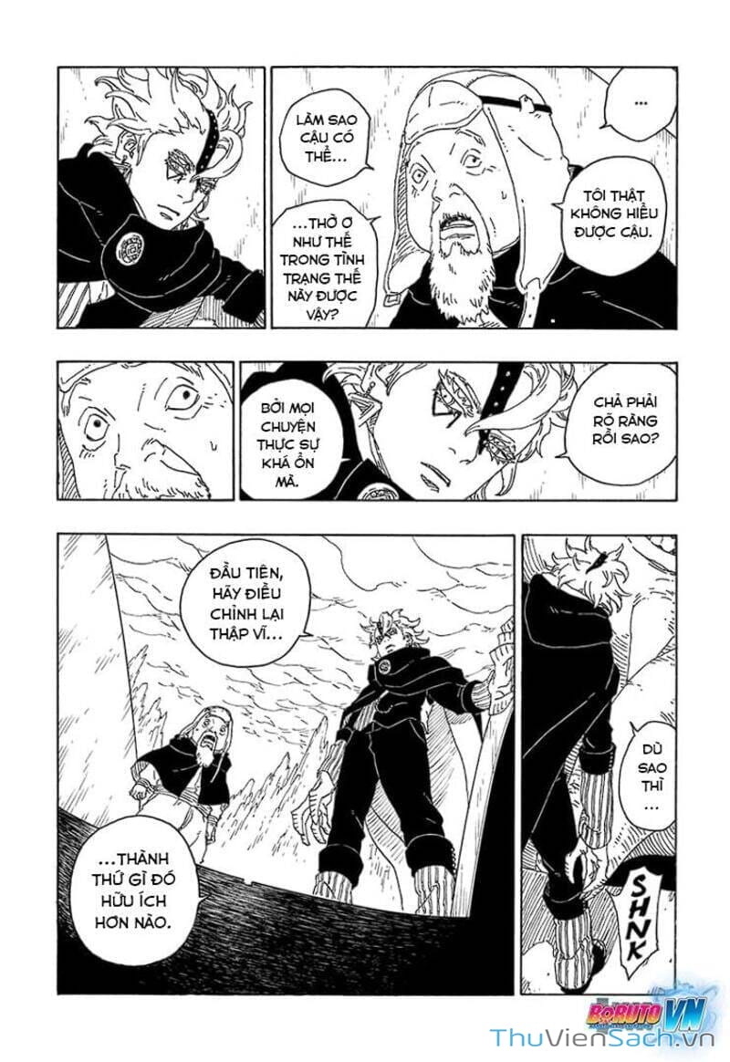 Truyện Tranh Uzumaki Boruto trang 2