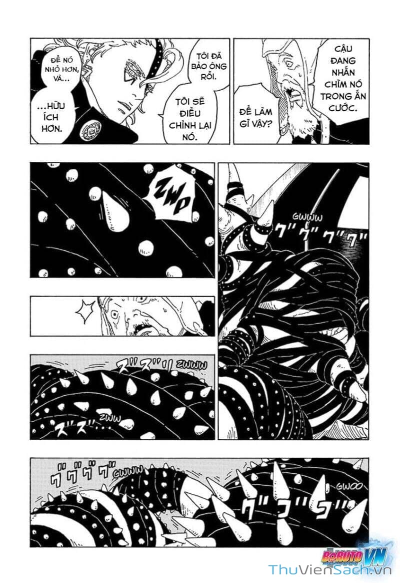 Truyện Tranh Uzumaki Boruto trang 2